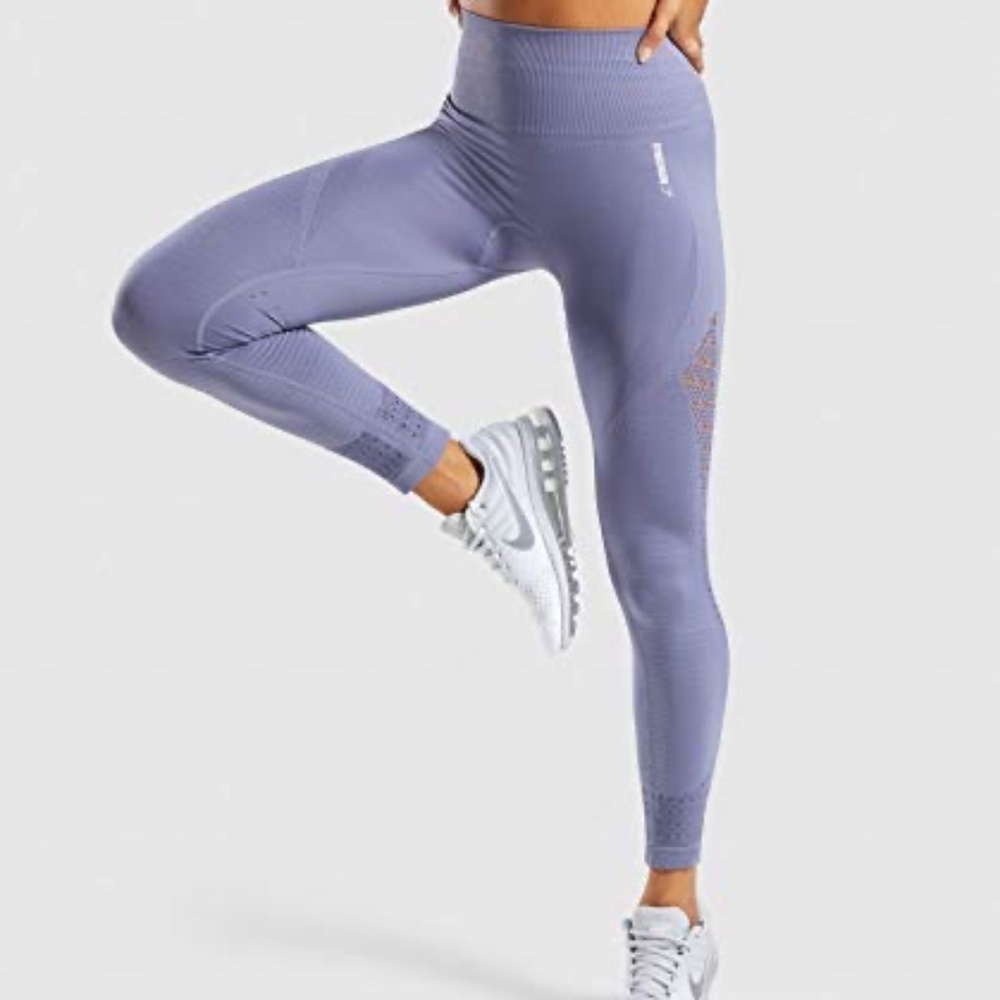 Gymshark "Dry" Leggings purple size small